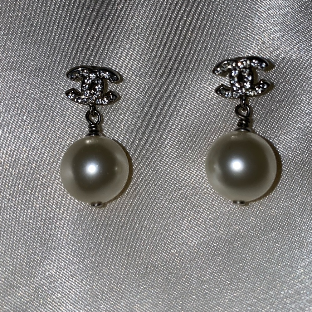Authentic Chanel Earrings